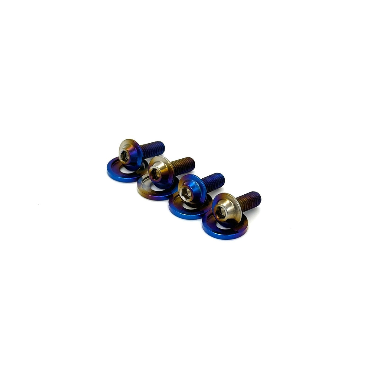 JDC Titanium Radiator Cooling Shroud Plastic Clip Replacement Kit | Evo 8/9