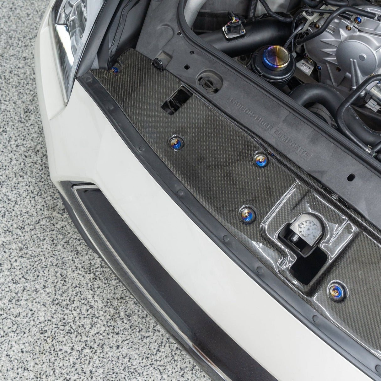 JDC Titanium Radiator Cooling Shroud Plastic Clip Replacement Kit | Nissan R35 GT-R