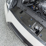 JDC Titanium Radiator Cooling Shroud Plastic Clip Replacement Kit | Nissan R35 GT-R