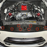 JDC Titanium Radiator Cooling Shroud Plastic Clip Replacement Kit | Nissan R35 GT-R