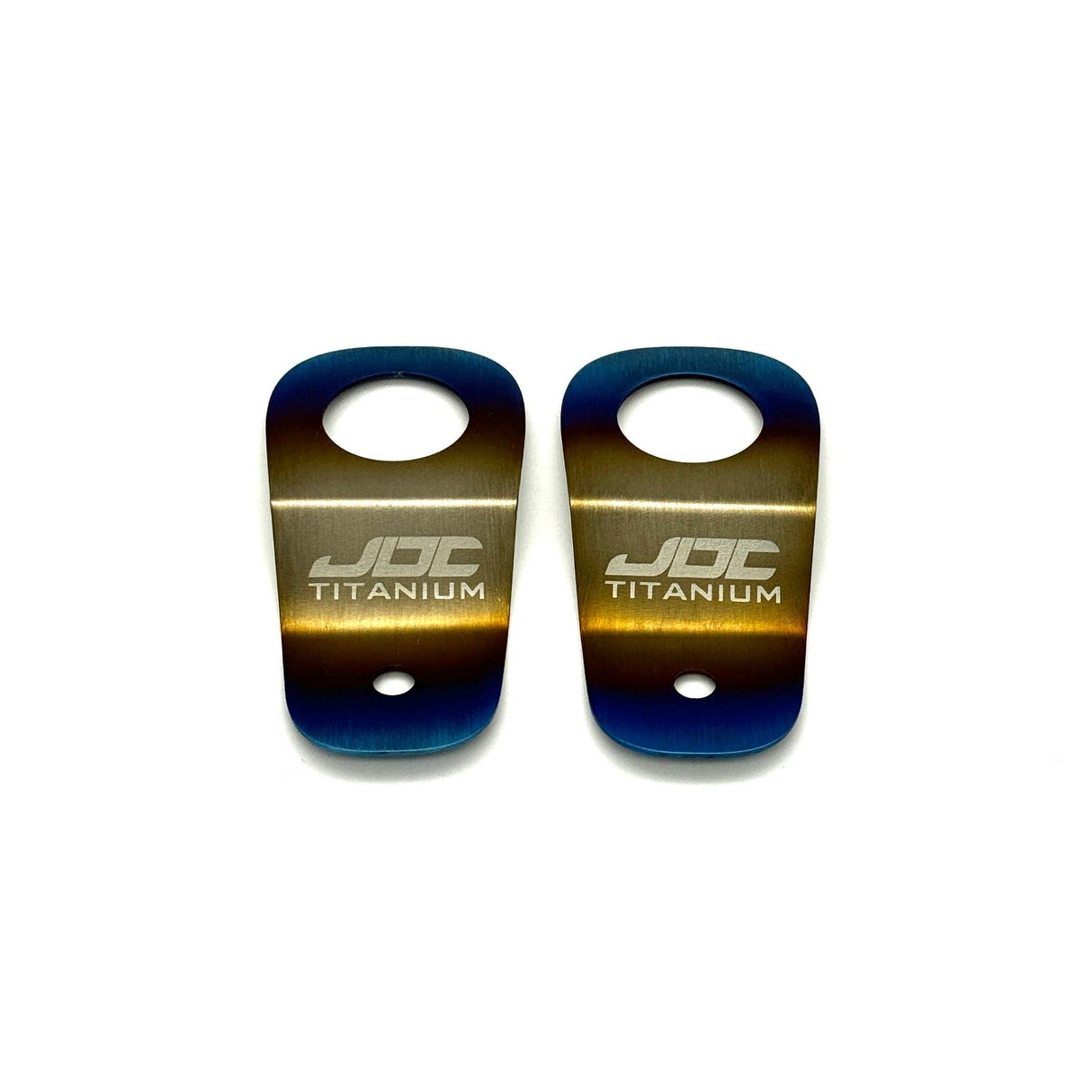 JDC Titanium Radiator Stay Bracket | Honda S2000, EK, EM, & EJ Models