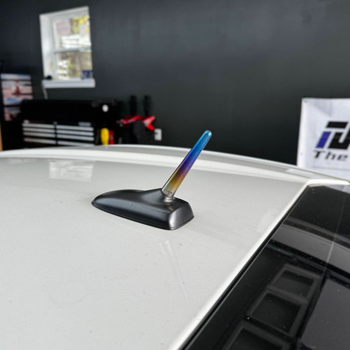 JDC Titanium Shorty Antenna | 2013-2020 BRZ/FR-S