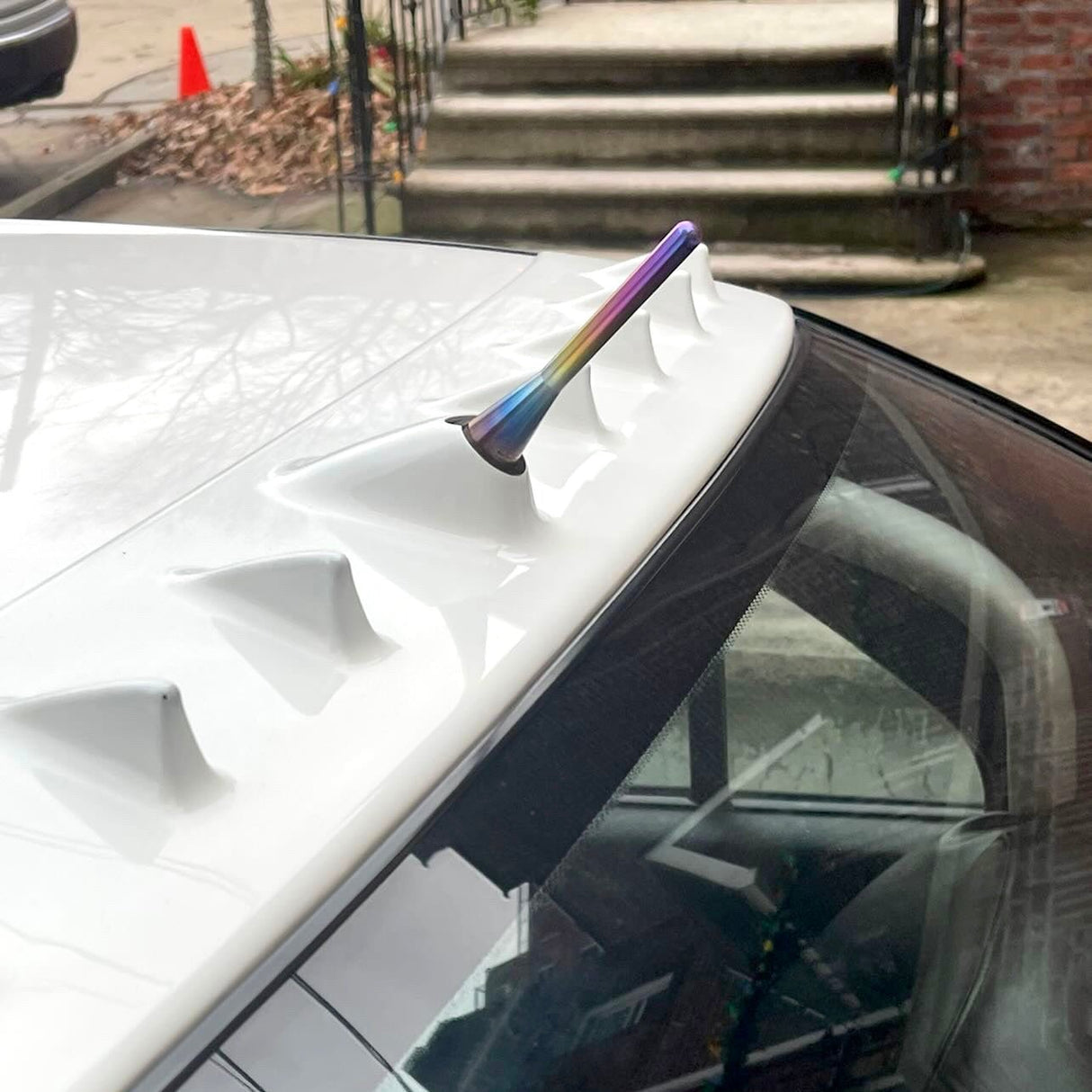 JDC Titanium Shorty Antenna | Multiple Fitments
