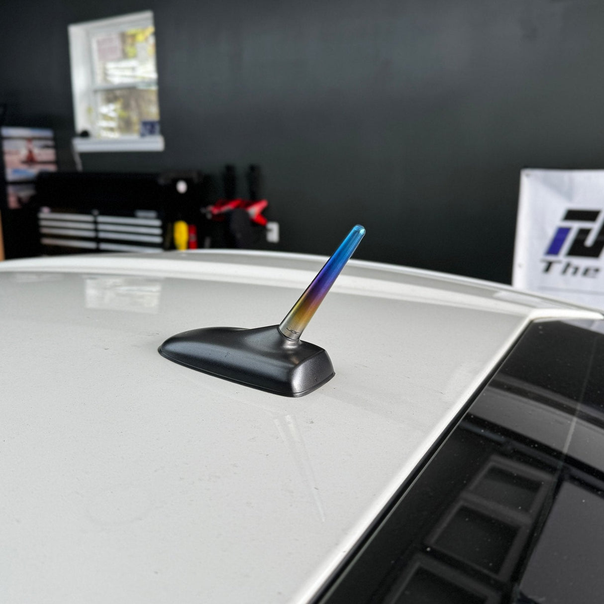 JDC Titanium Universal Shorty Antenna