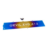 JDC Titanium Spark Plug Cover (Evo X)