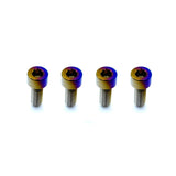 JDC Titanium Spark Plug Cover Hardware | Evo 7/8/9
