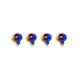 JDC Titanium Spark Plug Cover Hardware | Evo 7/8/9