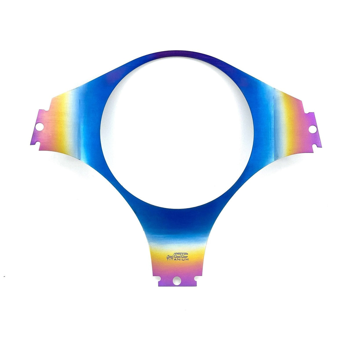 JDC Titanium Steering Wheel Overlay | Evo 7/8/9