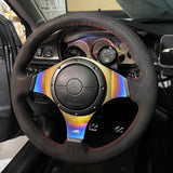 JDC Titanium Steering Wheel Overlay | Evo 7/8/9