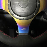 JDC Titanium Steering Wheel Overlay | Evo 7/8/9