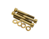 JDC Titanium Stock/S90 Throttle Body Hardware Kit | Evo 7/8/9