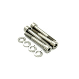 JDC Titanium Stock/S90 Throttle Body Hardware Kit | Evo 7/8/9