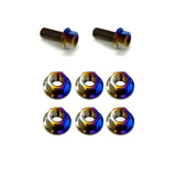 JDC Titanium Strut Tower To Firewall Brace Hardware | 13-21 FRS/BRZ/86