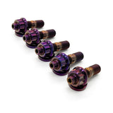 JDC Titanium Turbo to Downpipe Stud Kit | Nissan R35 GT-R