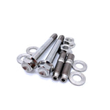 JDC Titanium Turbo to Manifold Hardware Kit for FP Manifolds | Evo 4-9/DSM