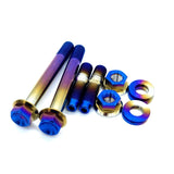 JDC Titanium Turbo to Manifold Hardware Kit for FP Manifolds | Evo 4-9/DSM