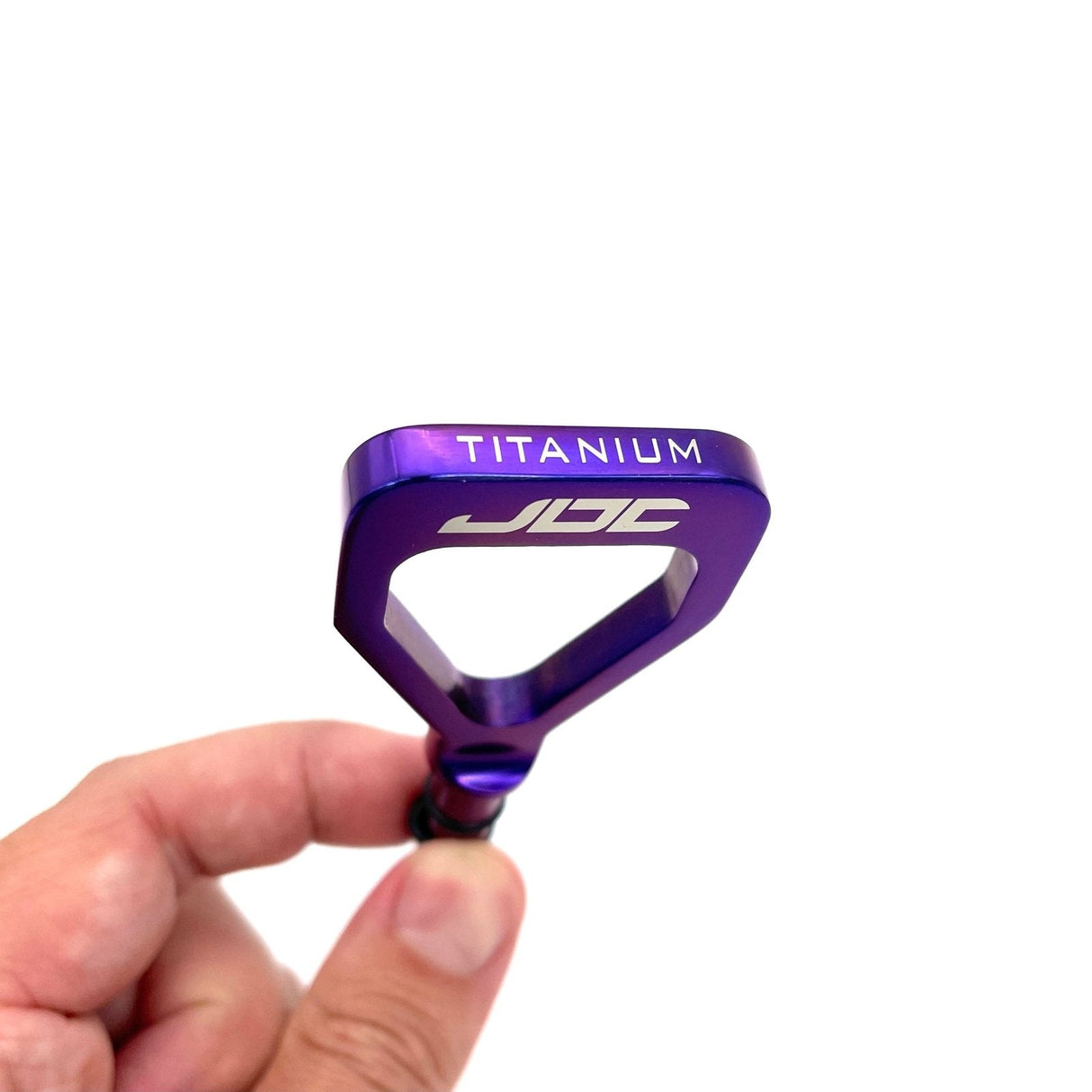 JDC Titanium V1 Oil Dipstick Handle | Evo 7/8/9/X/DSM