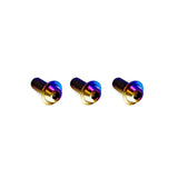 JDC Titanium Vacuum Line Area Hardware (On Firewall) | 2023+ FL5 Civic Type R
