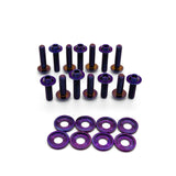 JDC Titanium Valve Cover Hardware Replacement Kit | 1G/2G DSM