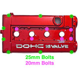 JDC Titanium Valve Cover Hardware Replacement Kit | 1G/2G DSM