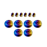 JDC Titanium Valve Cover Hardware Replacement Kit | Honda K20/K24/K24Z