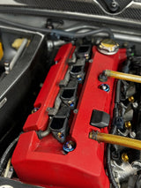 JDC Titanium Valve Cover Hardware Replacement Kit | Honda S2000