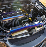 JDC Titanium Valve Cover Heat Shield (Evo 4-9)