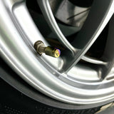 JDC Titanium Valve Stem Caps