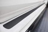 JDM S207 Style 3D Carbon Side Skirt Overlay - 2015-2021 WRX / STI