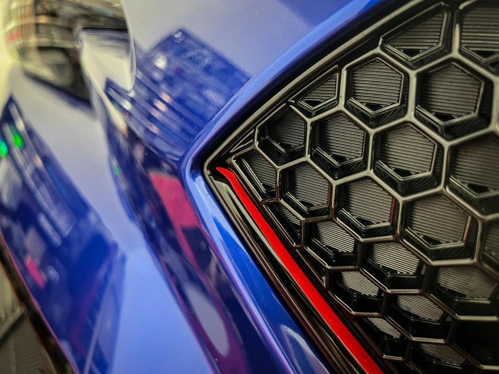 JDM Style Grille Pinstripe - 2022+ WRX