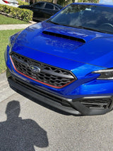 JDM Style Grille Pinstripe - 2022+ WRX