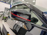 JDM Style Rear View Mirror Stripes - 2013-2021 FR-S / BRZ / 86