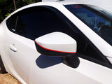 JDM Style Rear View Mirror Stripes - 2013-2021 FR-S / BRZ / 86