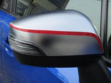 JDM Style Rear View Mirror Stripes - 2015-2020 WRX / STI / 2015-2017 Crosstrek / 2015-2016 Impreza