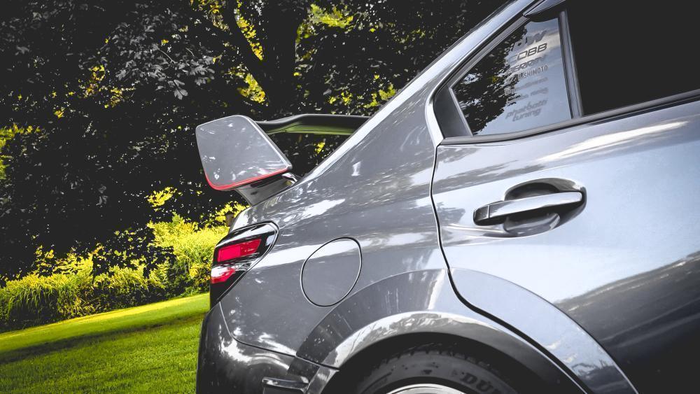 JDM Style STI Spoiler Pinstripe - 2015-2021 *WRX / STI