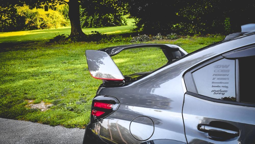 JDM Style STI Spoiler Pinstripe - 2015-2021 *WRX / STI