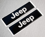 Jeep Emblems for Weathertech Floor Mats (Single)