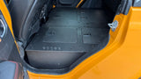 Jeep Gladiator 2019-Present JT 4 Door - Second Row Seat Delete Plate System - High Platform