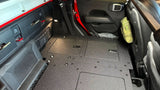 Jeep Gladiator 2019-Present JT 4 Door - Second Row Seat Delete Plate System - High Platform