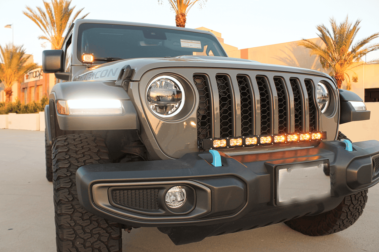 Jeep Wrangler ditch lights 2017+ Jeep Wrangler (JL) LIGHTS ONLY