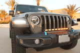 Jeep Wrangler ditch lights 2017+ Jeep Wrangler (JL) LIGHTS ONLY