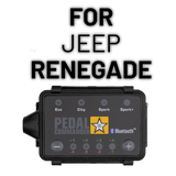 Pedal Commander for Jeep Renegade