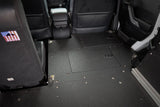 Legacy Product - Jeep Wrangler 2007-2018 JKU 4 Door - Second Row Seat Delete Plate System