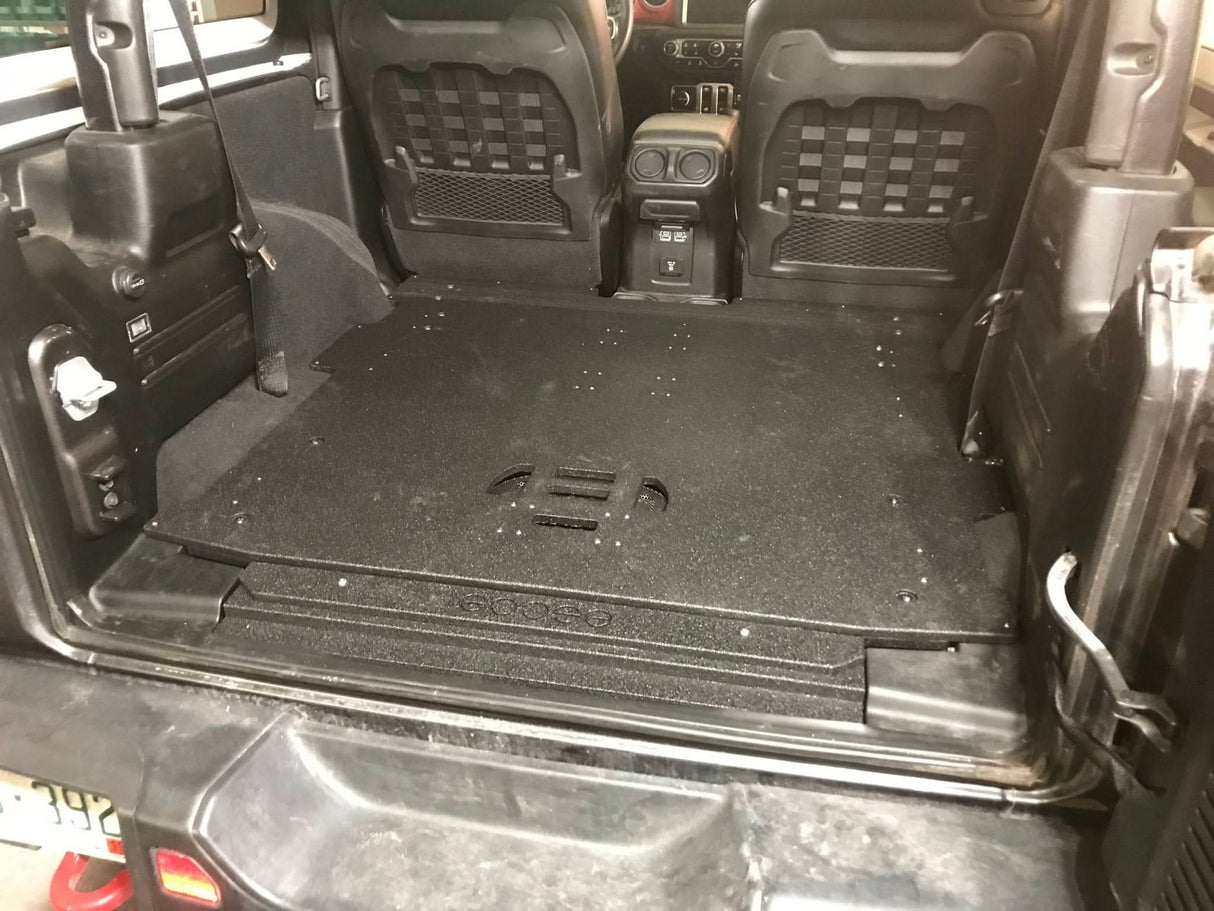 Jeep Wrangler 2018-2023 JL 2 Door - Rear Plate System