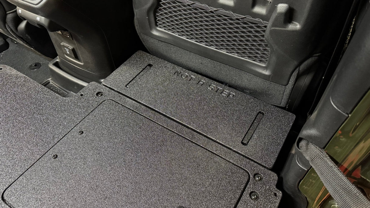 Jeep - Wrangler - 2018-Present - JLU - 4 Door - Explore Series - Seat Delete Pillow Extension Retro-Fit Kit