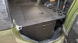 Jeep Wrangler 2018-2023 JLU 4 Door - Second Row Seat Delete Plate System - 8" or 10" Module Based