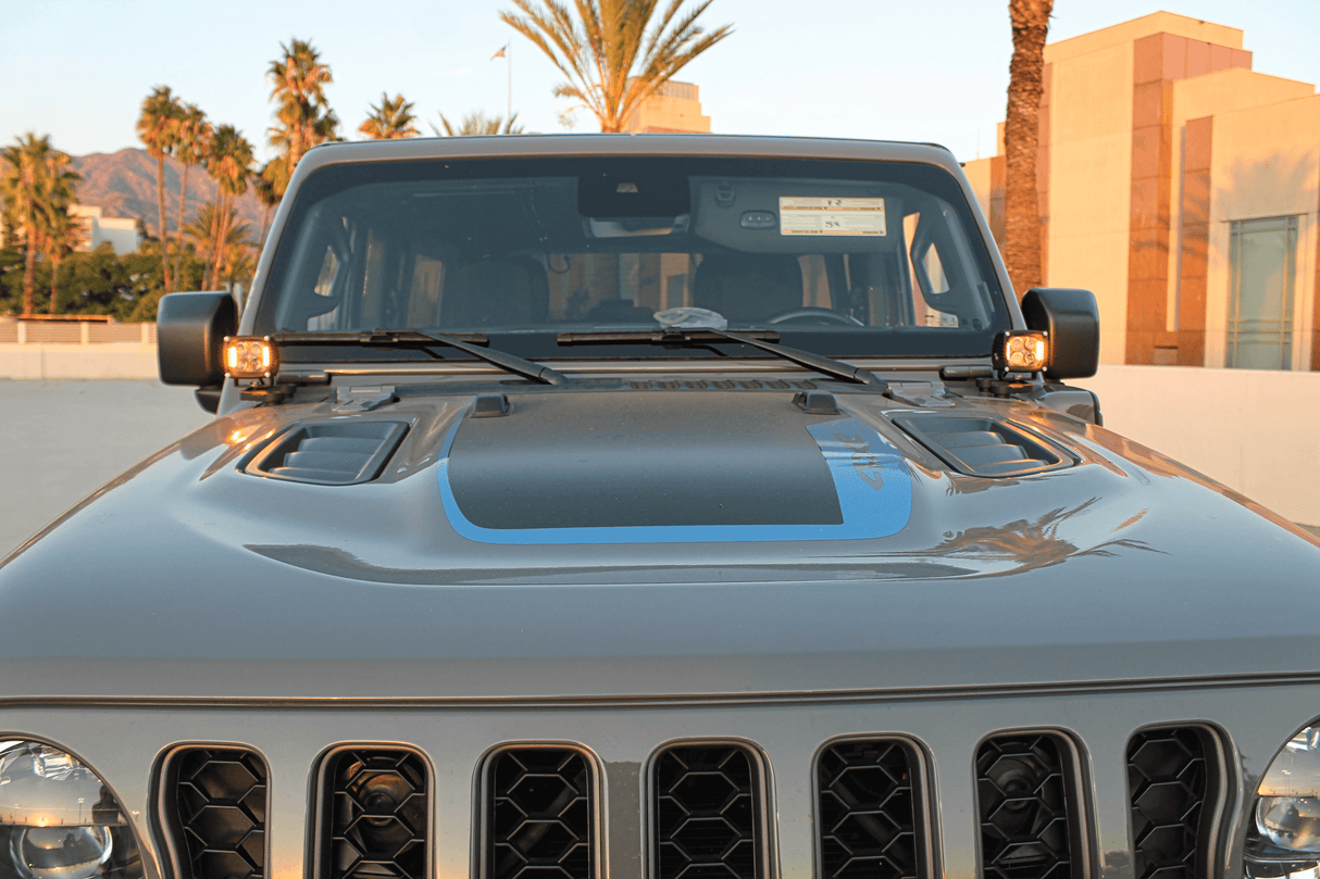 Jeep Wrangler ditch lights 2017+ Jeep Wrangler (JL) LIGHTS ONLY