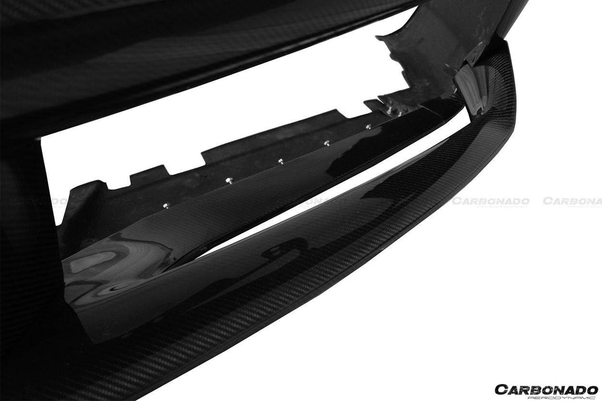 2015-2020 Ferrari 488 GTB Spider OE Style Carbon Fiber Front Bumper