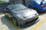 2003-2005 Nissan 350Z V Style Hood