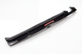 BMW E36 M3 M Sport gloss black diffuser with red LED module on white